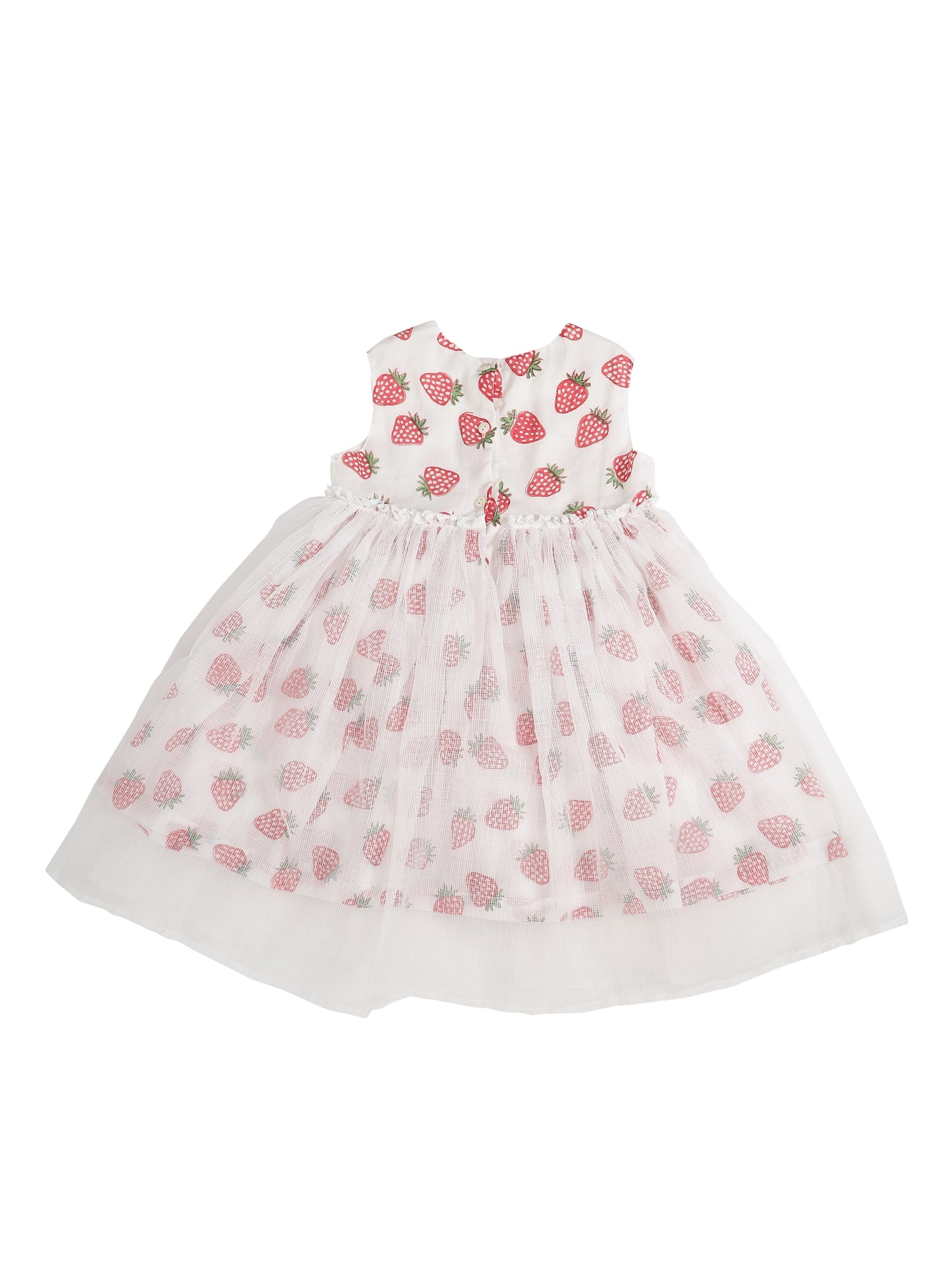 JULIA_RED STRAWBERRY DRESS