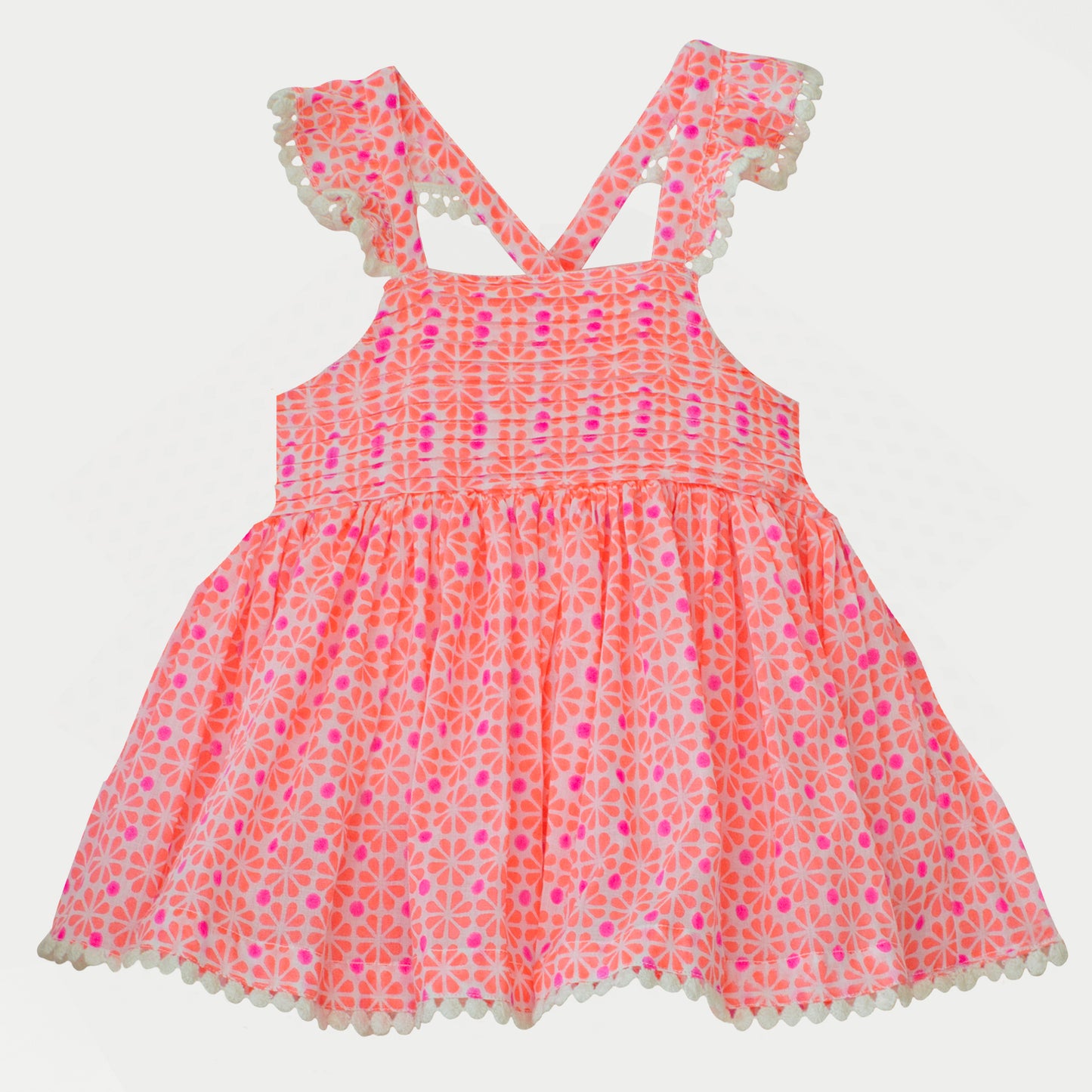 ABBY_ ORANGE GEOMETRIC PRINT