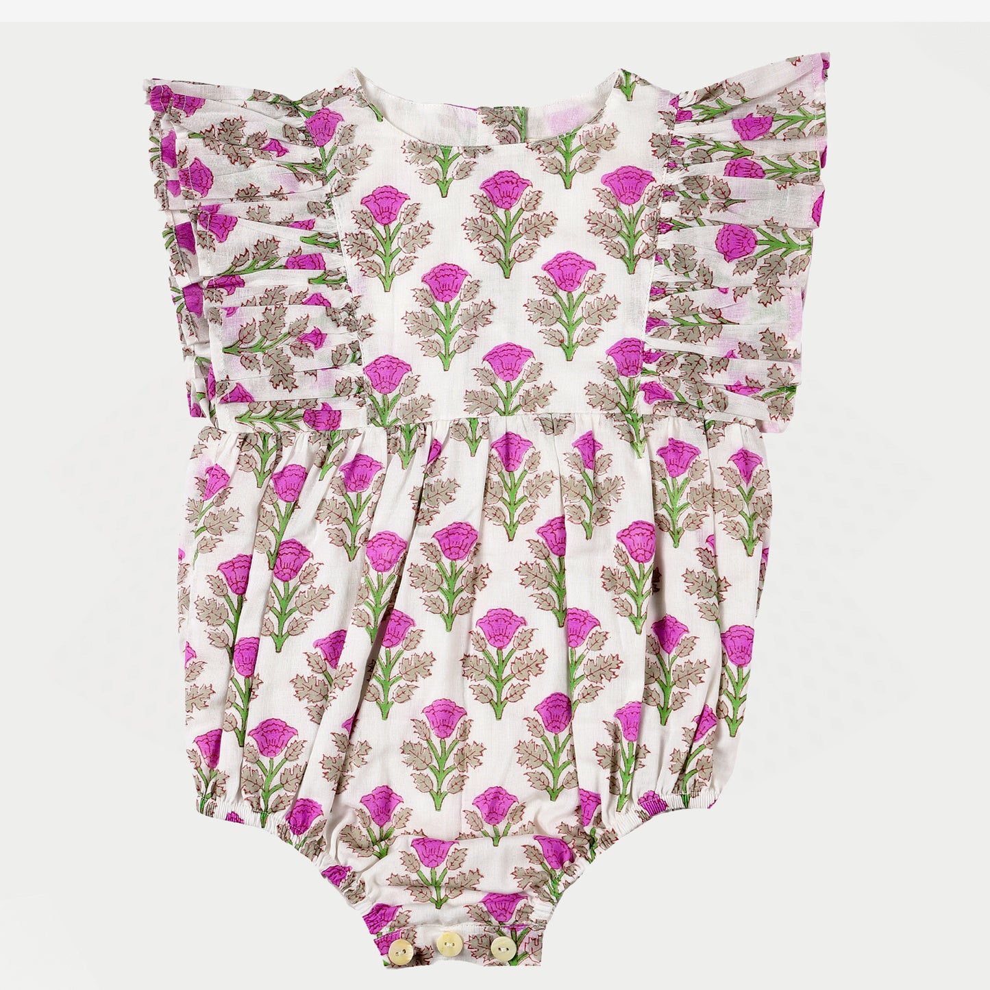 IVY ROMPER_LILAC BUTTA PRINT
