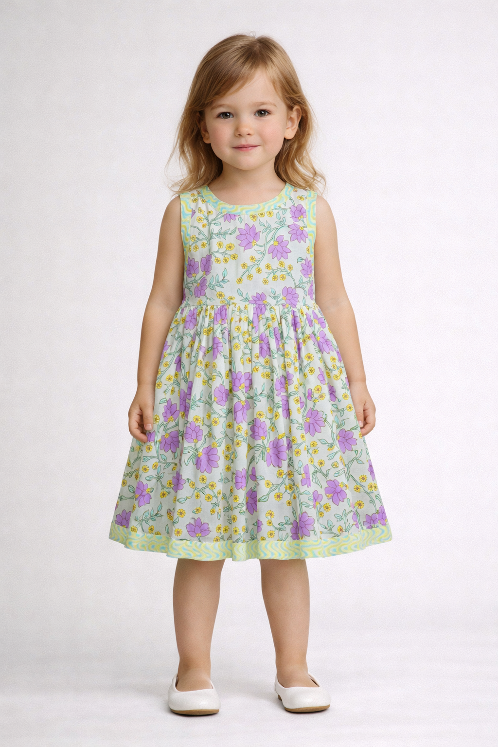 Lori_Lilac cosmos print