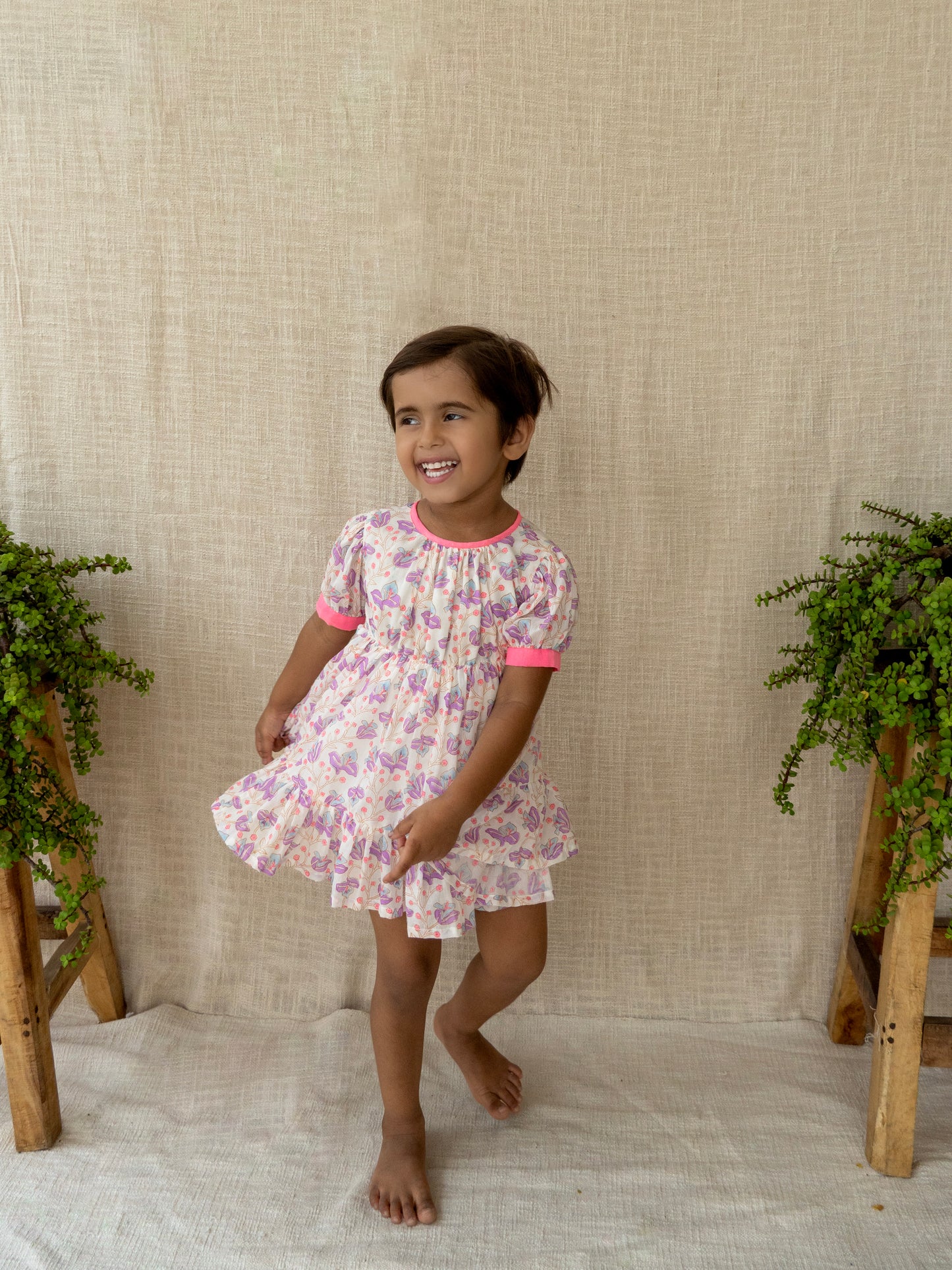 ARYA_LILAC BOUGAINVILLEA PRINT