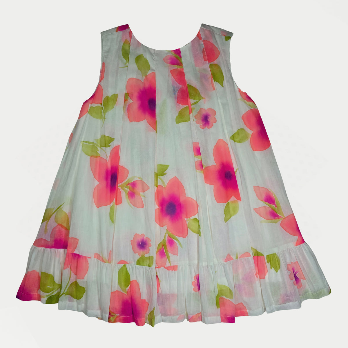 Fia_Tropical print - Hand painted