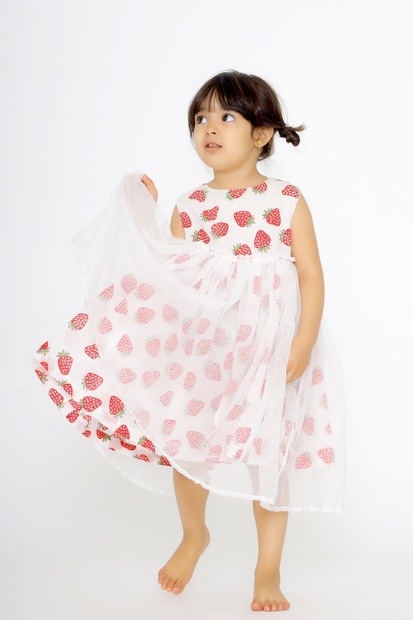 JULIA_RED STRAWBERRY DRESS