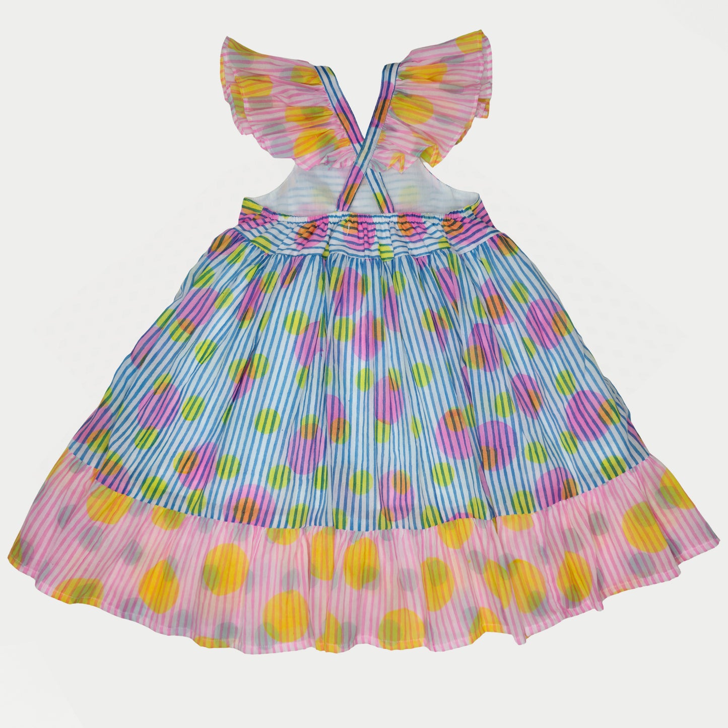 Abby_Blue geometric funk print