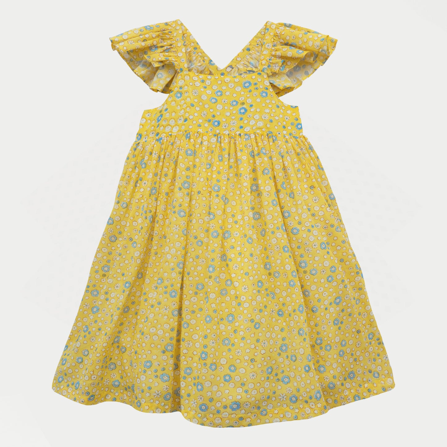 ABBY_YELLOW DITSY PRINT