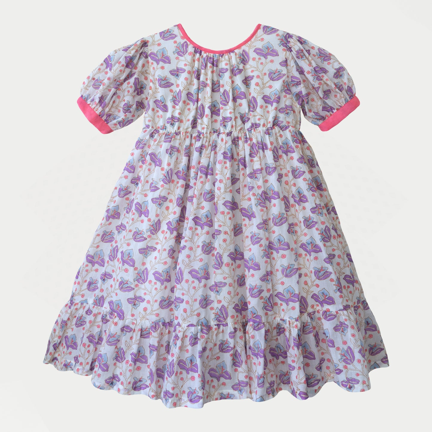 ARYA_LILAC BOUGAINVILLEA PRINT