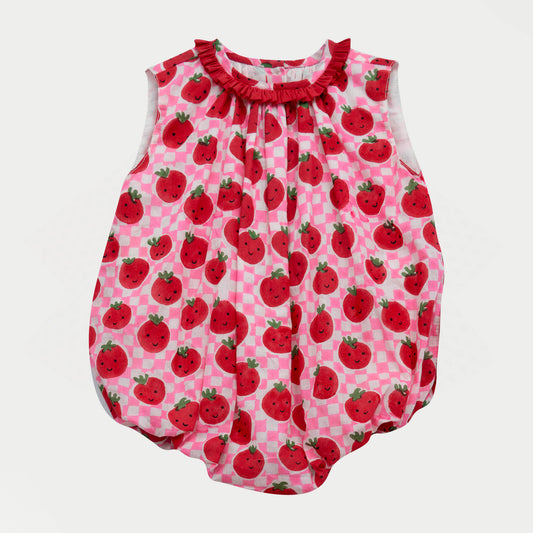Dia_ Bubble - Tomato print