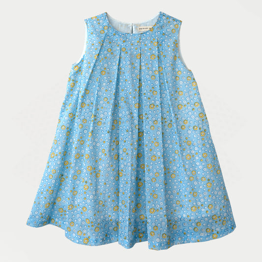 Fia_Sky blue ditsy print