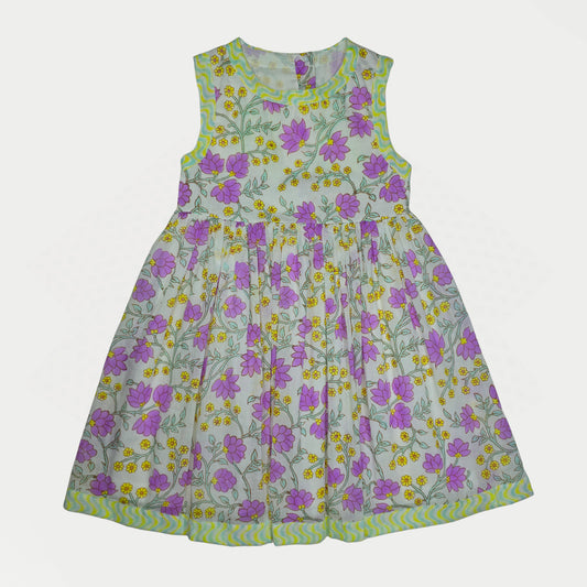 Lori_Lilac cosmos print