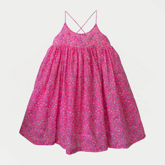 Mazzy_Neon Ditsy print
