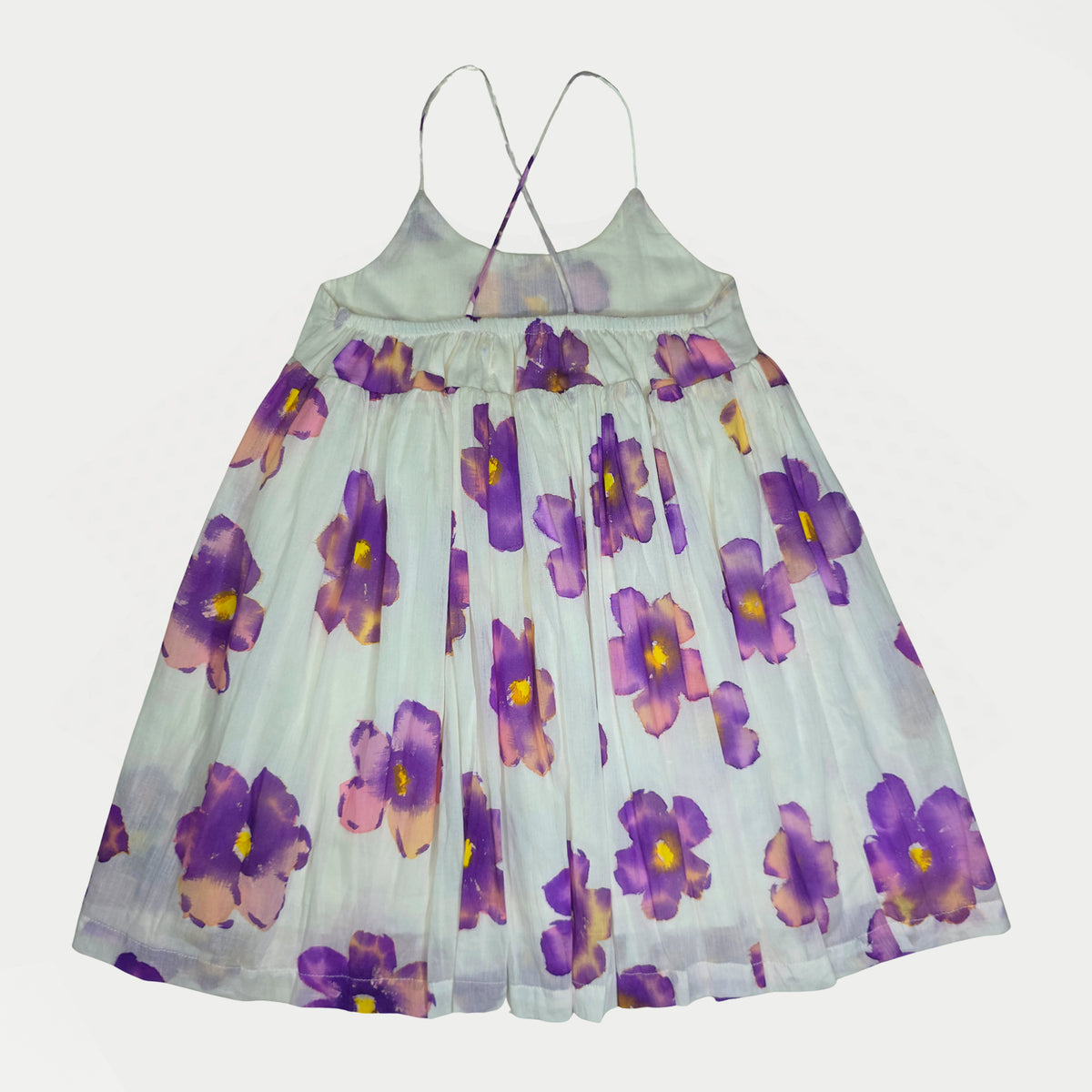 Mazzy_Purple Rose - Hand painted