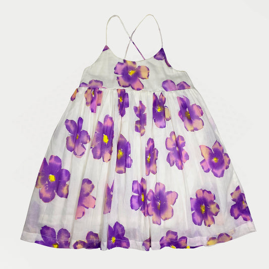 Mazzy_Purple Rose - Hand painted