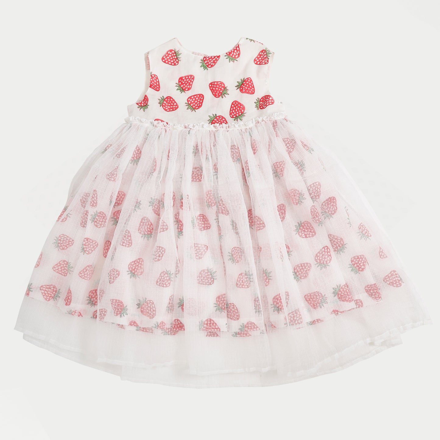 JULIA_RED STRAWBERRY DRESS