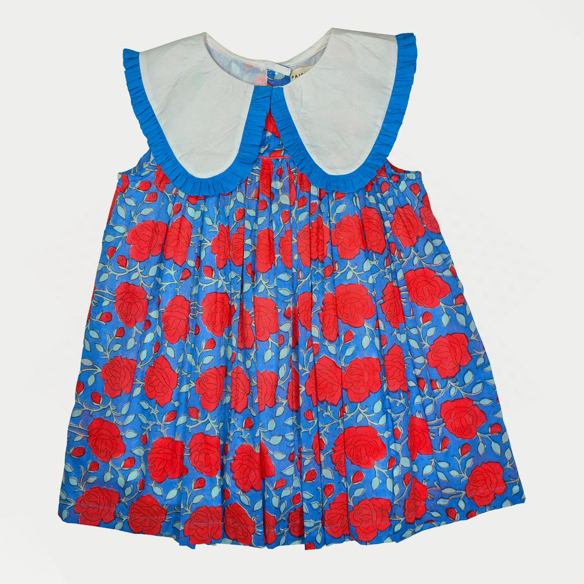 Viviana_Blood orange floral print